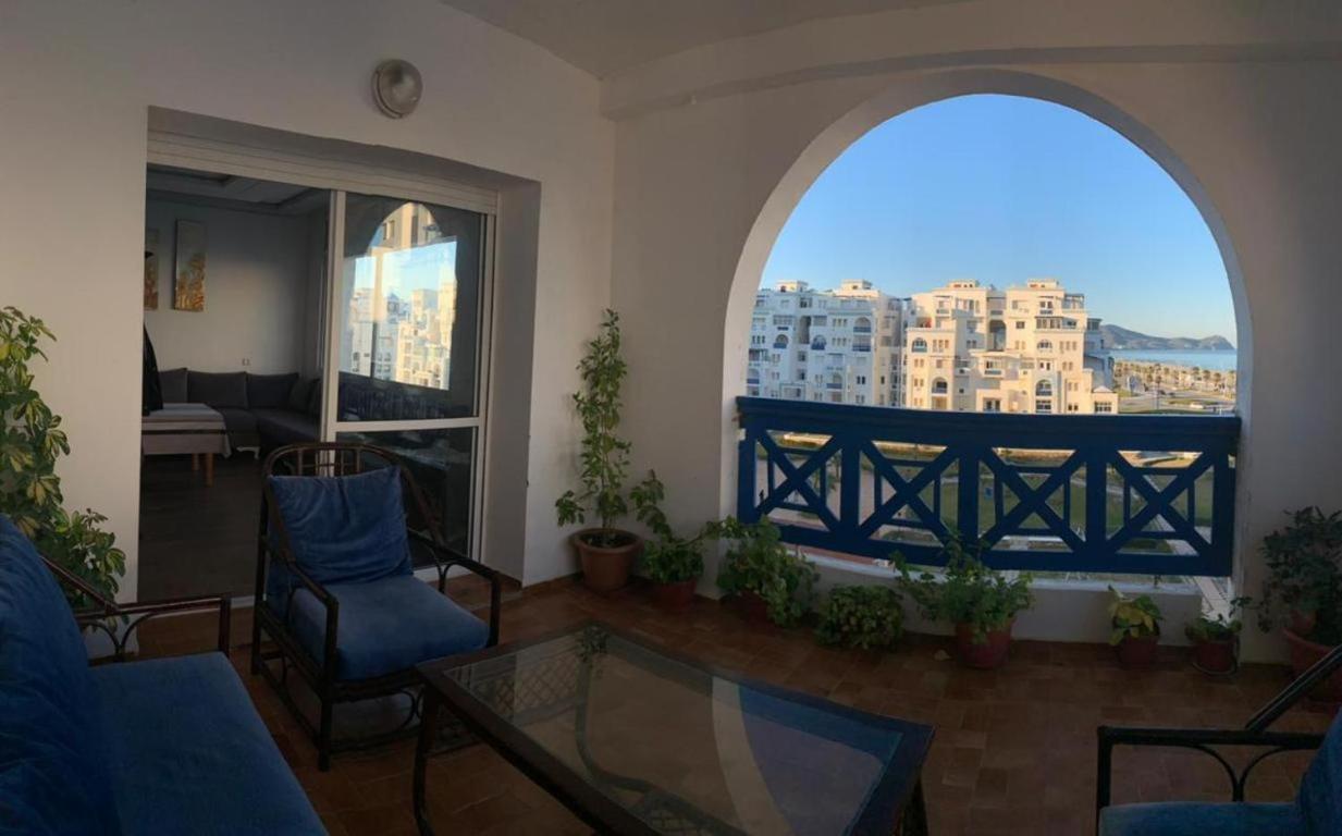 Duplex Vu Sur Mer Martil Exterior photo