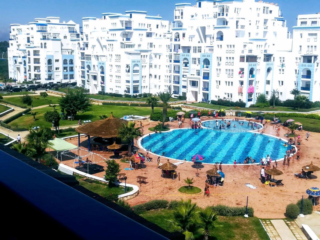 Duplex Vu Sur Mer Martil Exterior photo